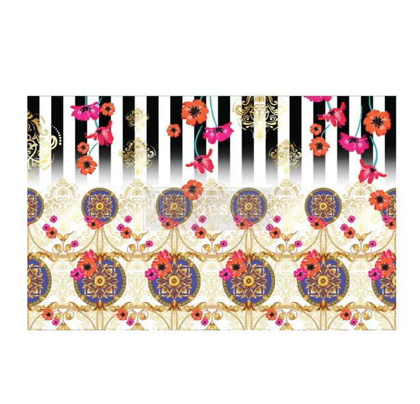 ReDesign with Prima Decoupage Tissue Paper | Vintage Veneers Decor