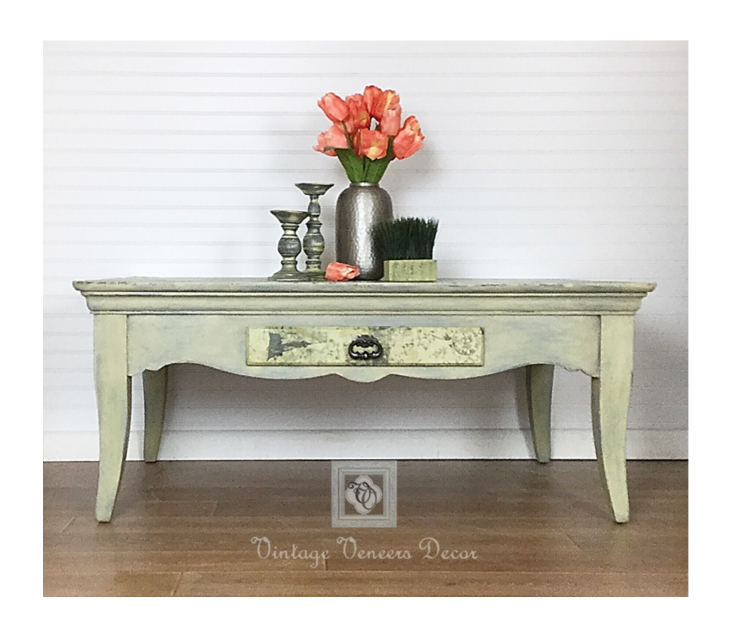 FURNITURE | Vintage Veneers Decor | Hand-Painted Furnishings